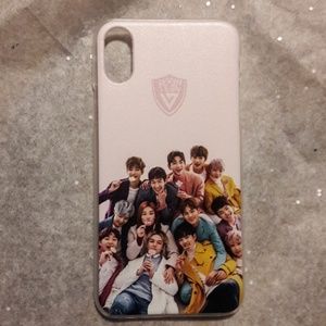 Kpop Seventeen iPhone X phone case